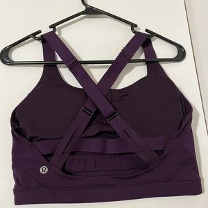 lululemon sports bra size 8